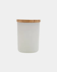 Promotional scented candle with bamboo lid - 13