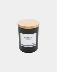 Promotional scented candle with bamboo lid - 2