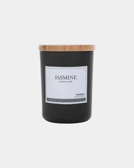 Promotional scented candle with bamboo lid - 3