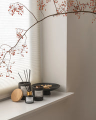 Promotional scented candle with bamboo lid - 8