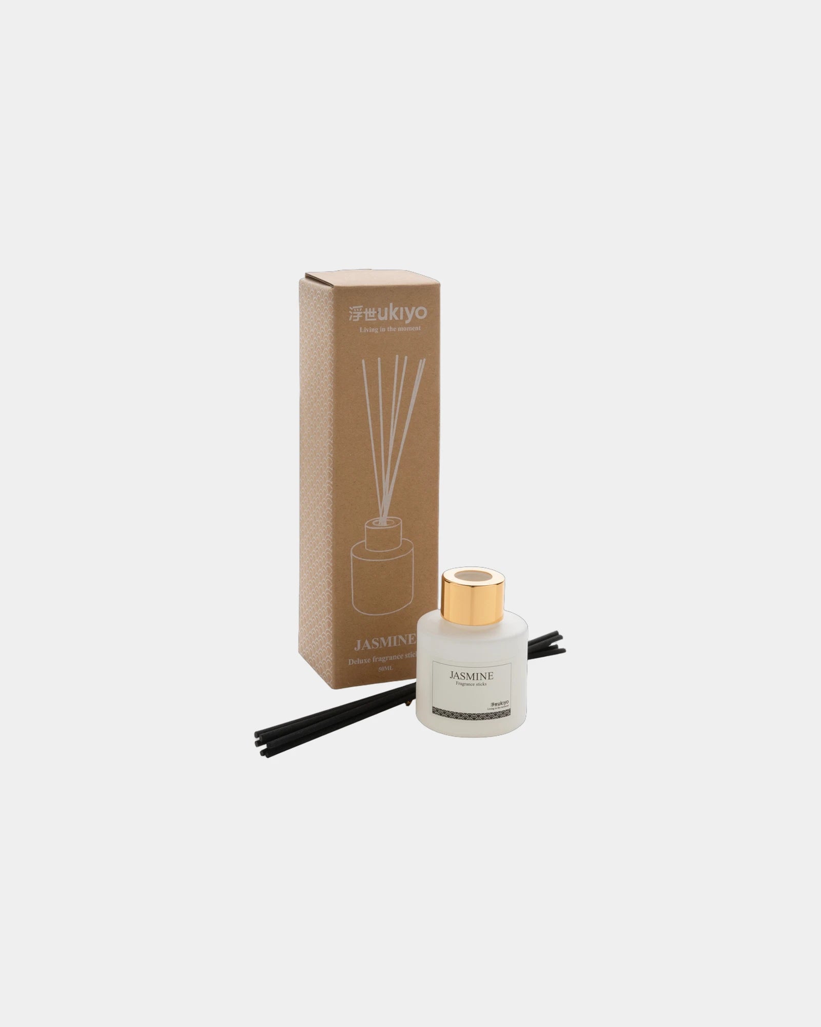 Promotional jasmine reed diffuser Ukiyo 50ml - 4