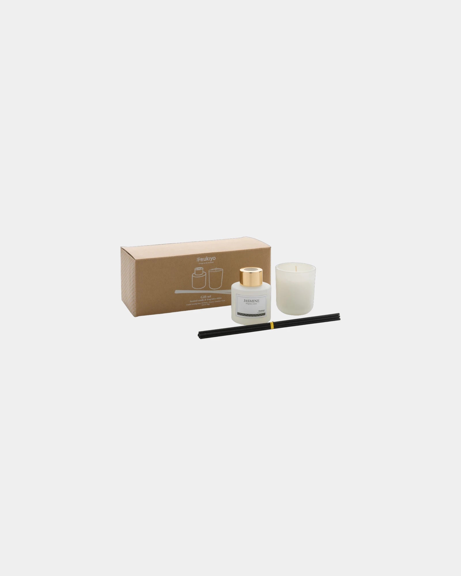 Promotional scented candle and diffuser gift set - 6