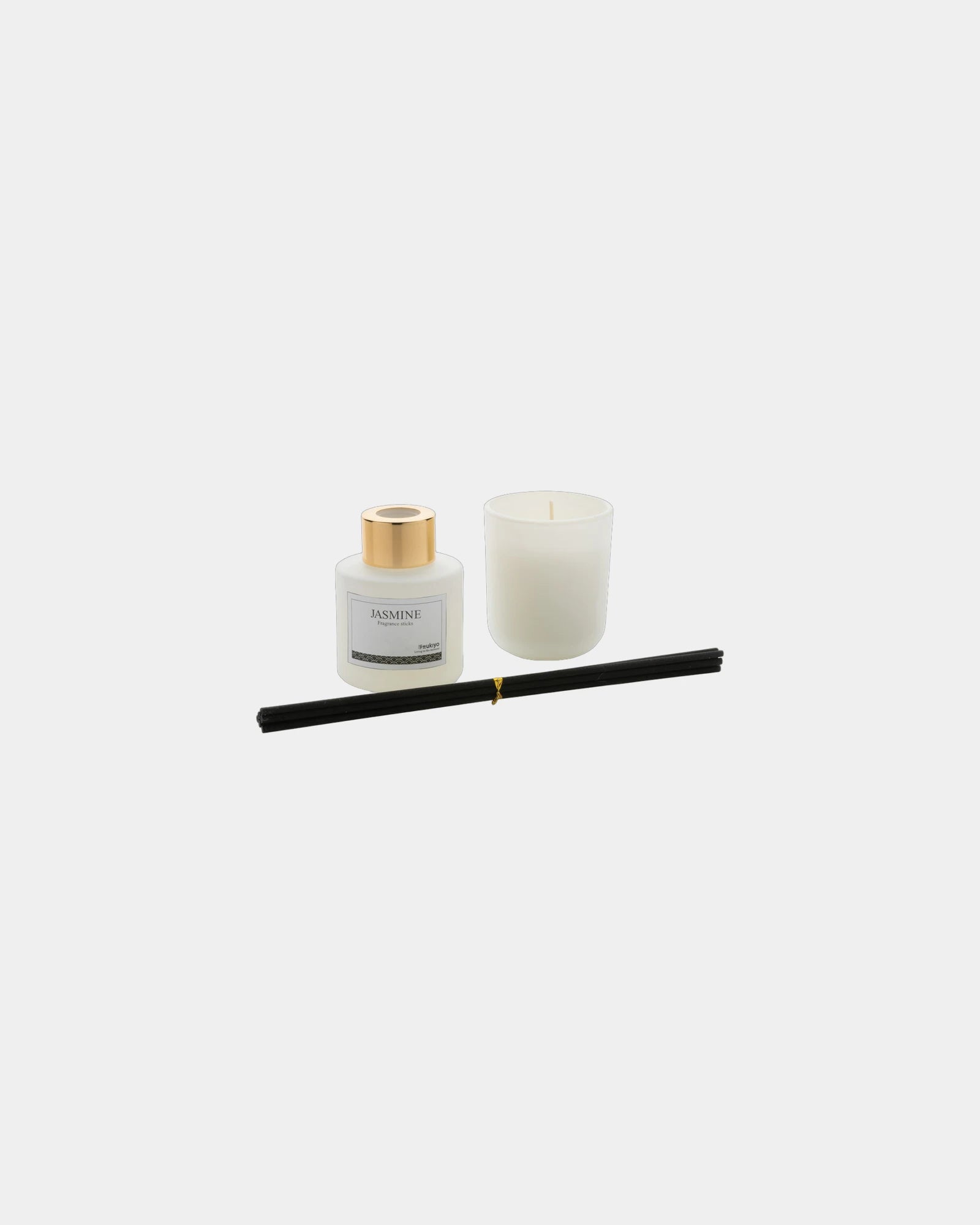 Promotional scented candle and diffuser gift set - 7