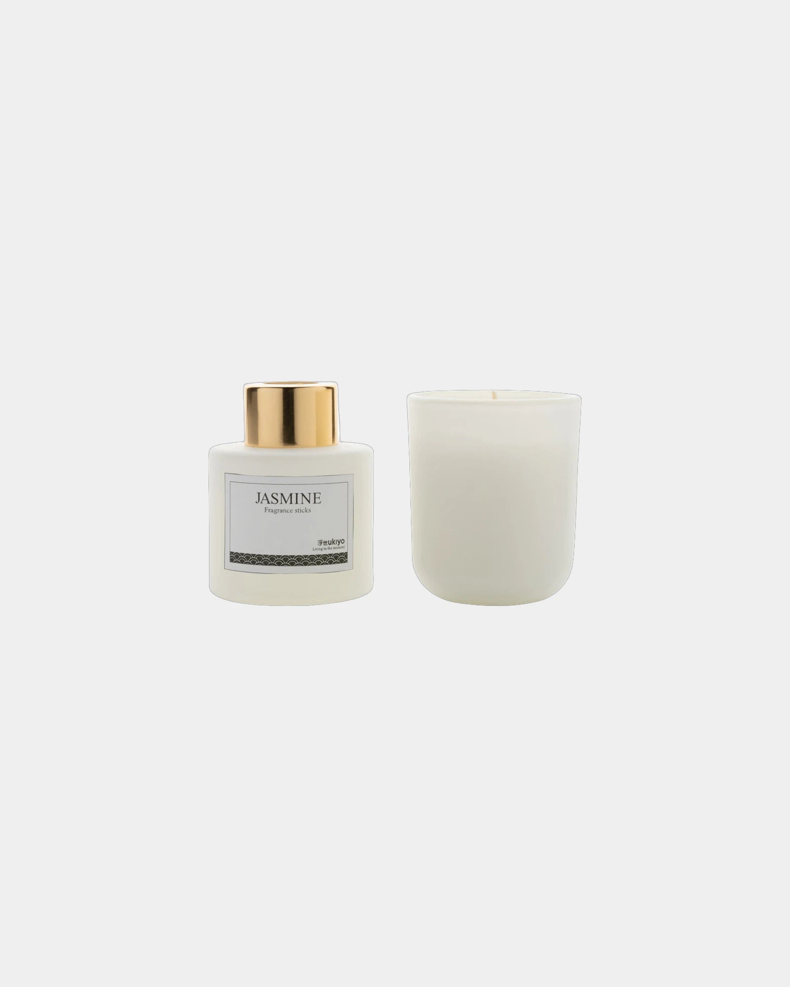 Promotional scented candle and diffuser gift set - 8