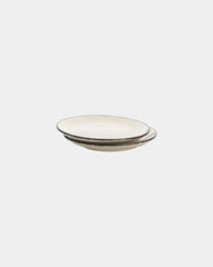 Promotional ceramic 28cm plate set - White
