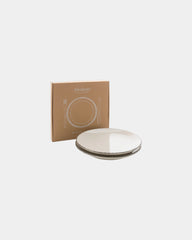 Promotional ceramic 28cm plate set - 3