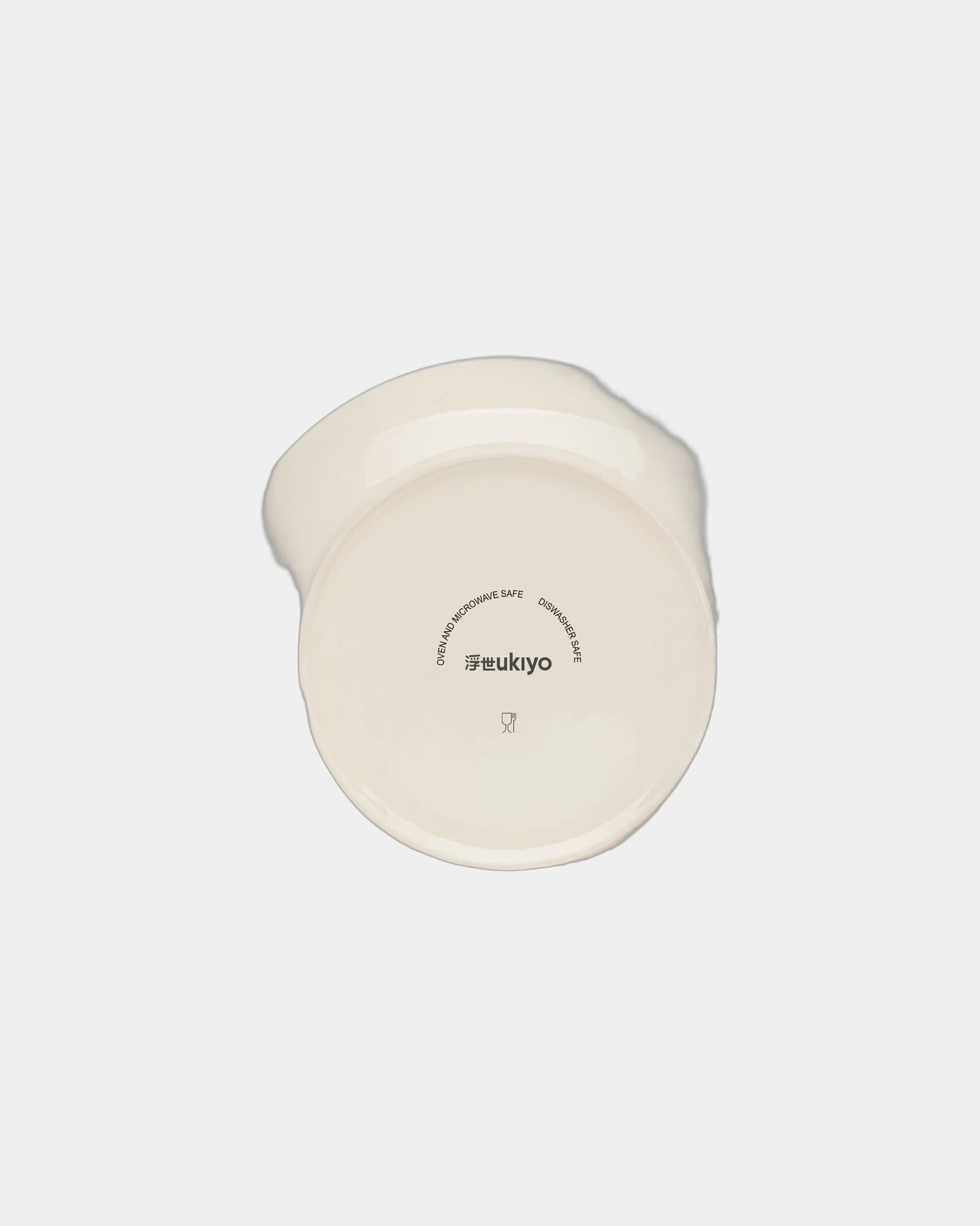 Promotional ceramic 28cm plate set - 2