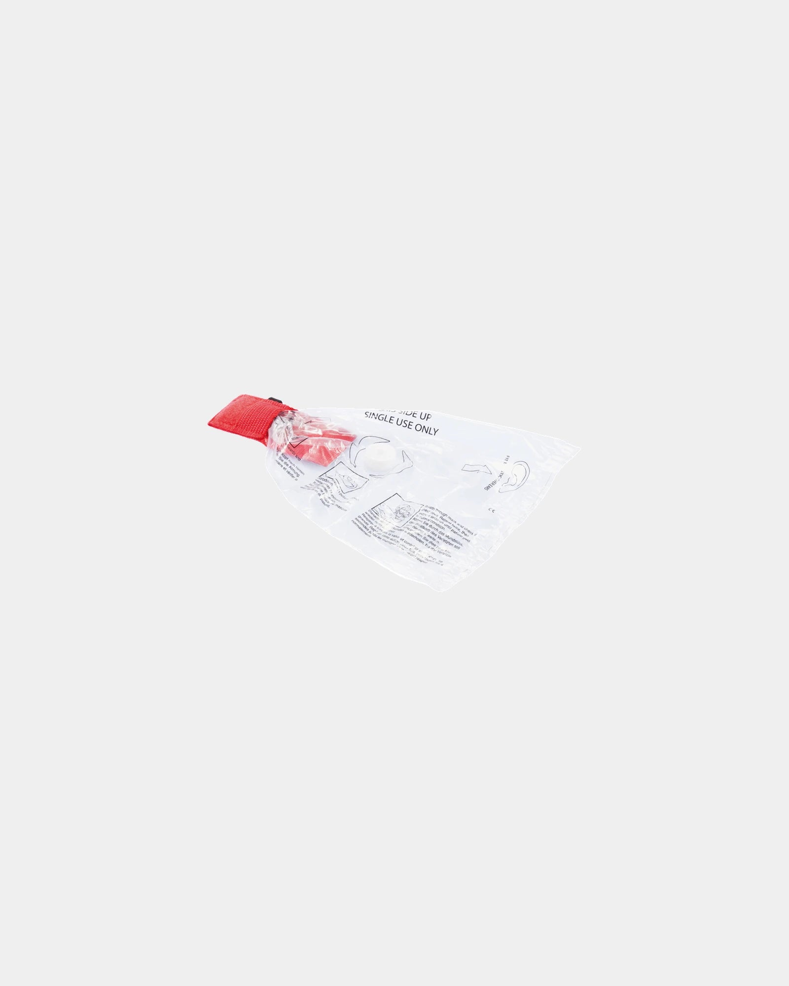 Promotional red first aid pouch - Red