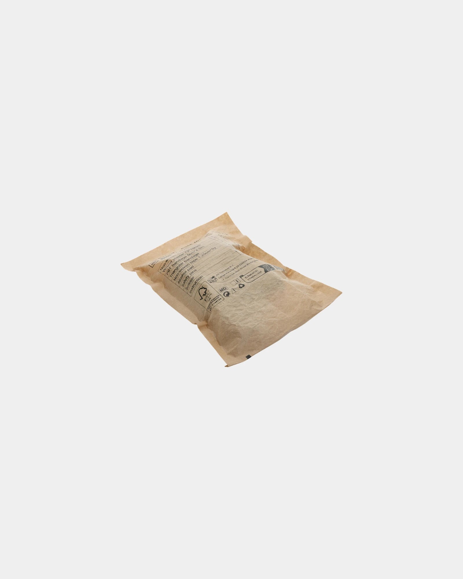 Promotional recycled PU first aid kit