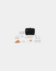 Promotional recycled PU first aid kit - Black
