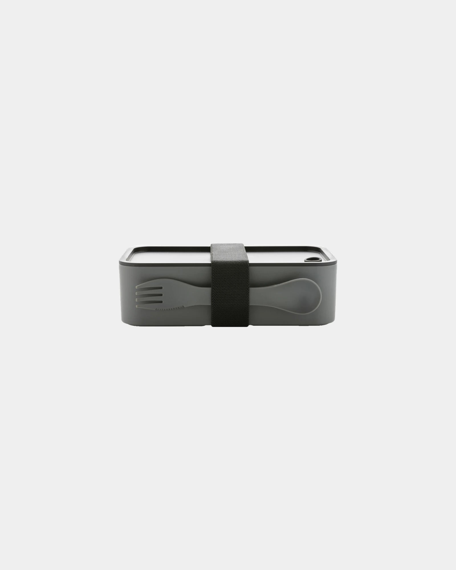 Promotional eco-friendly lunch box 0.8L with cutlery