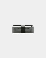 Promotional eco-friendly lunch box 0.8L with cutlery