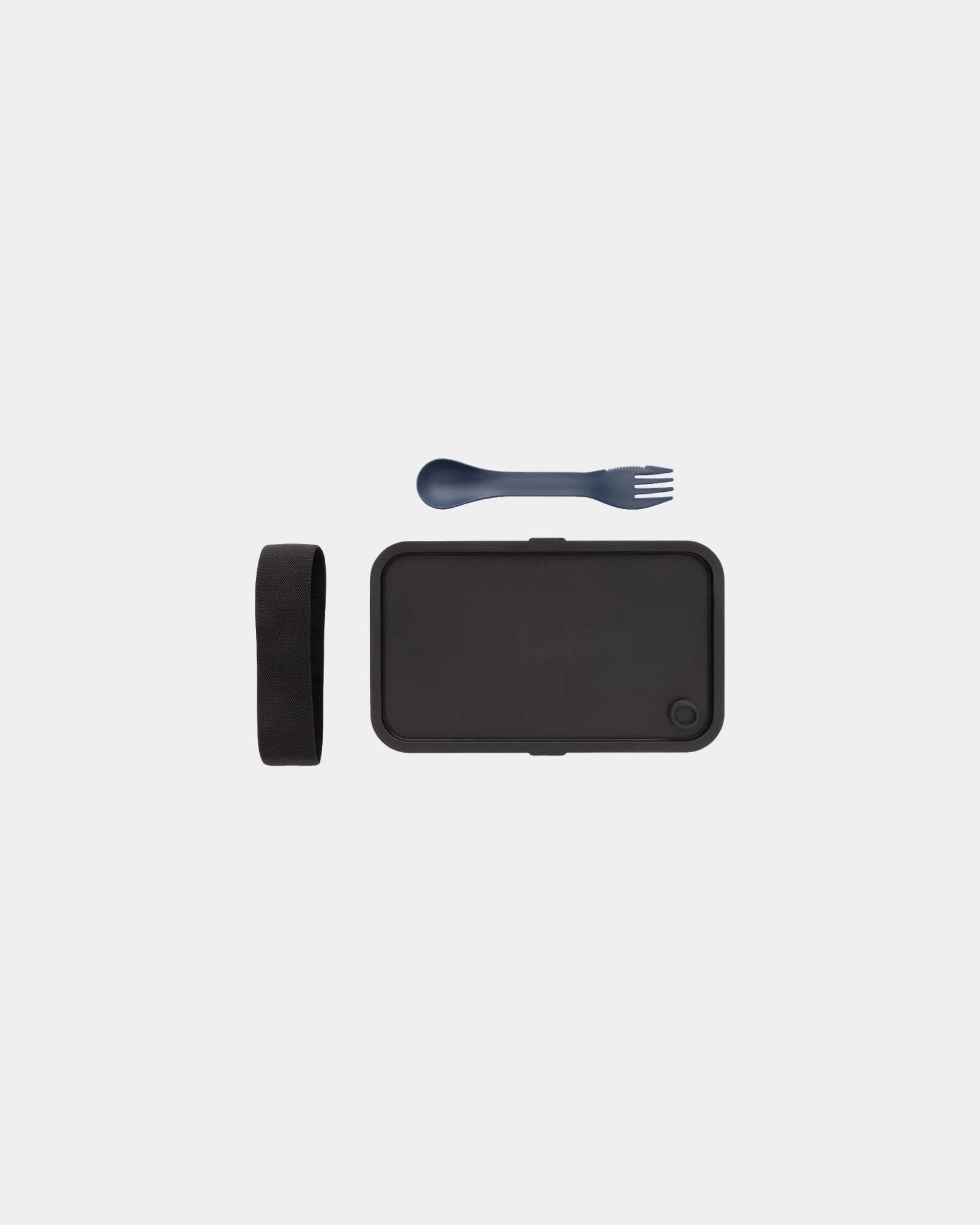 Promotional eco-friendly lunch box 0.8L with cutlery
