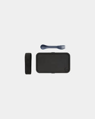 Promotional eco-friendly lunch box 0.8L with cutlery