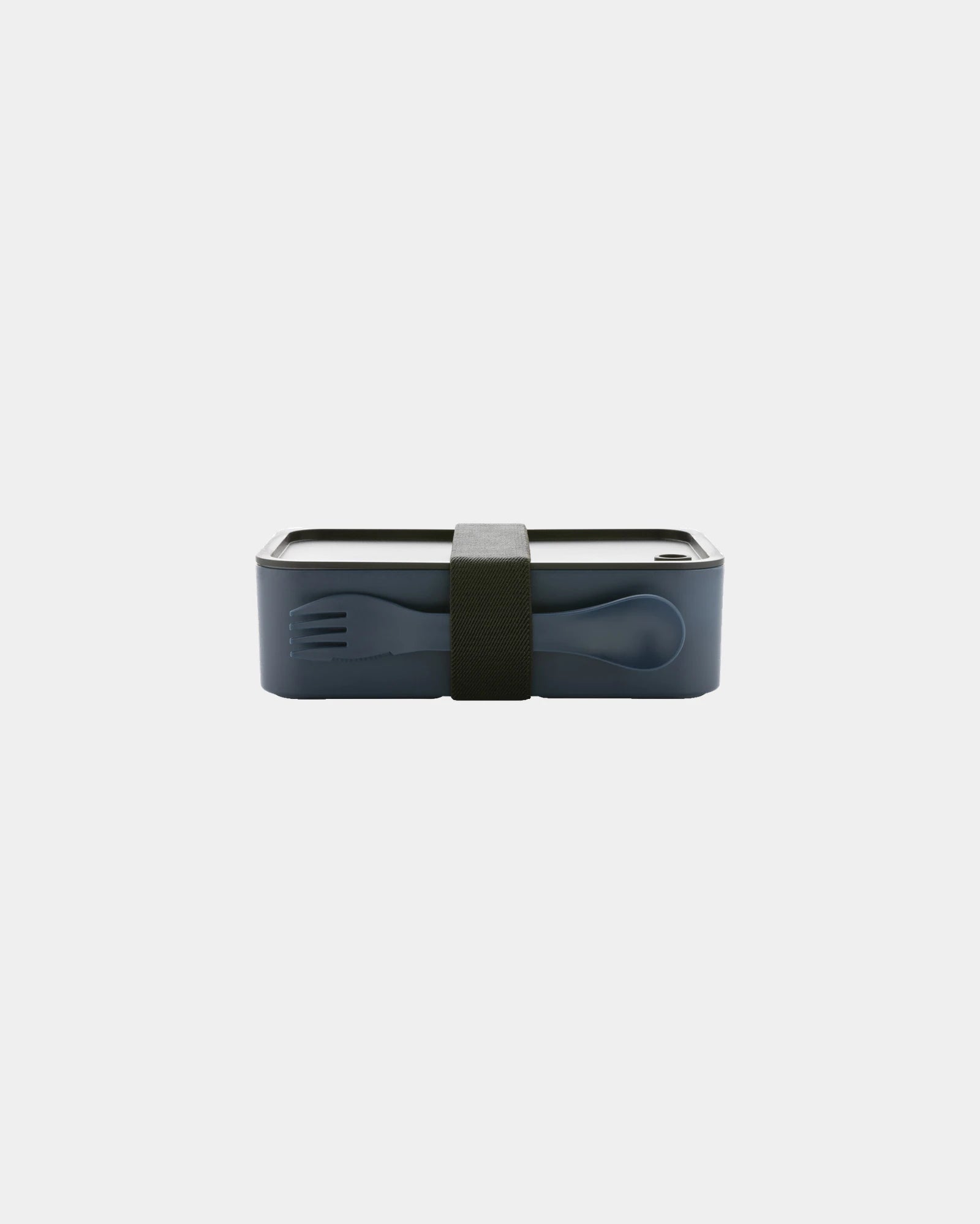 Promotional eco-friendly lunch box 0.8L with cutlery