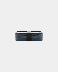 Promotional eco-friendly lunch box 0.8L with cutlery
