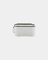 Promotional eco-friendly lunch box 0.8L with cutlery