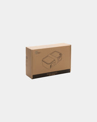 Promotional eco-friendly lunch box 0.8L with cutlery