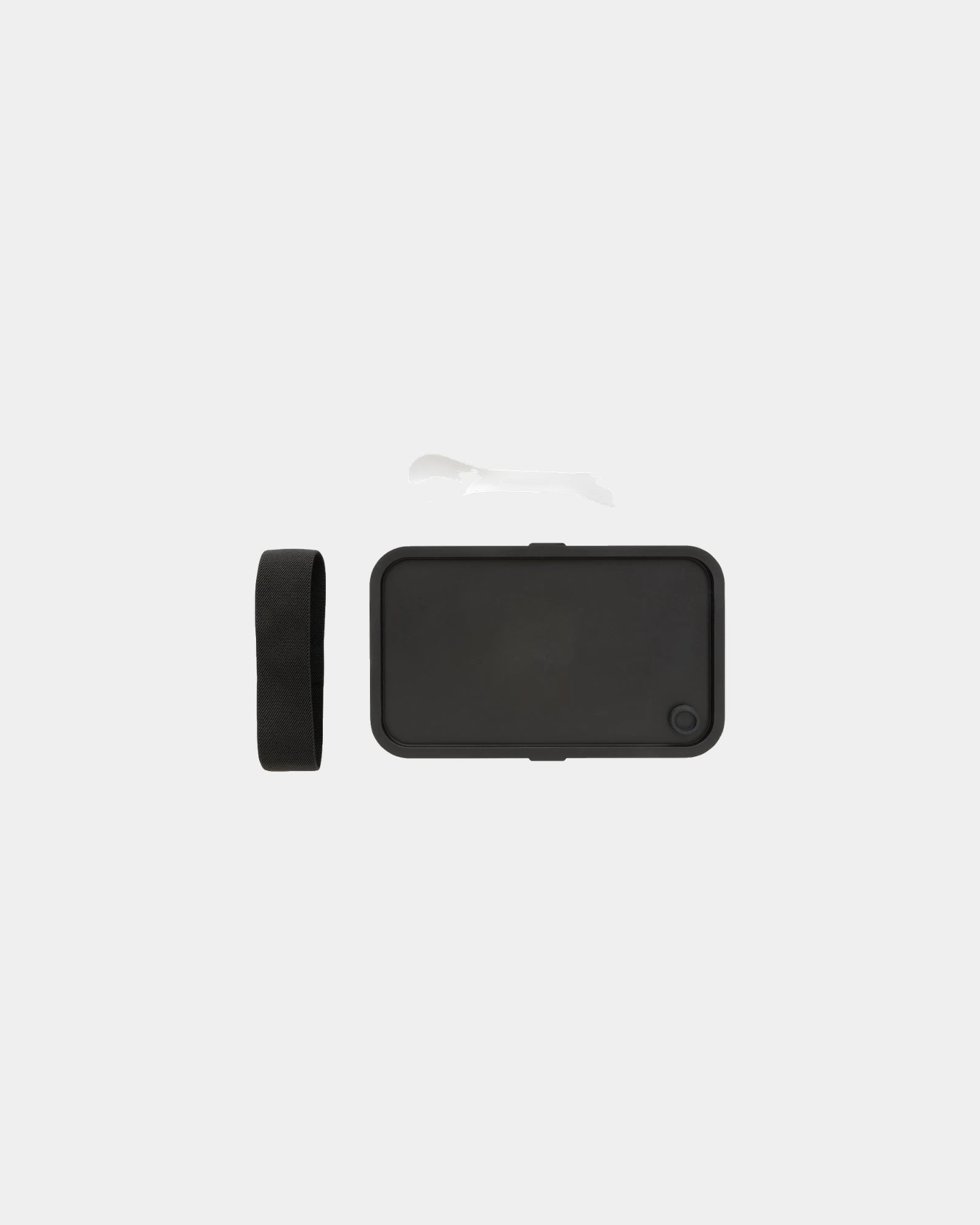 Promotional eco-friendly lunch box 0.8L with cutlery