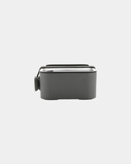 Promotional eco-friendly lunch box 0.8L with cutlery