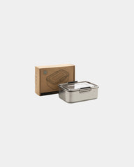 Promotional recycled stainless steel lunch box