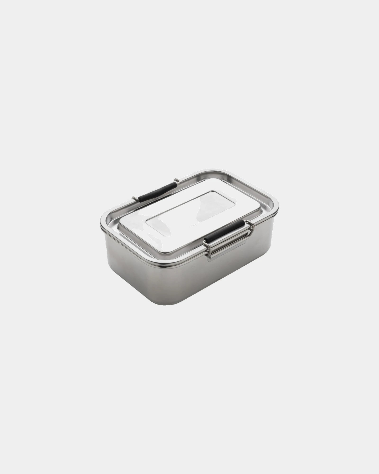 Promotional recycled stainless steel lunch box - Silver