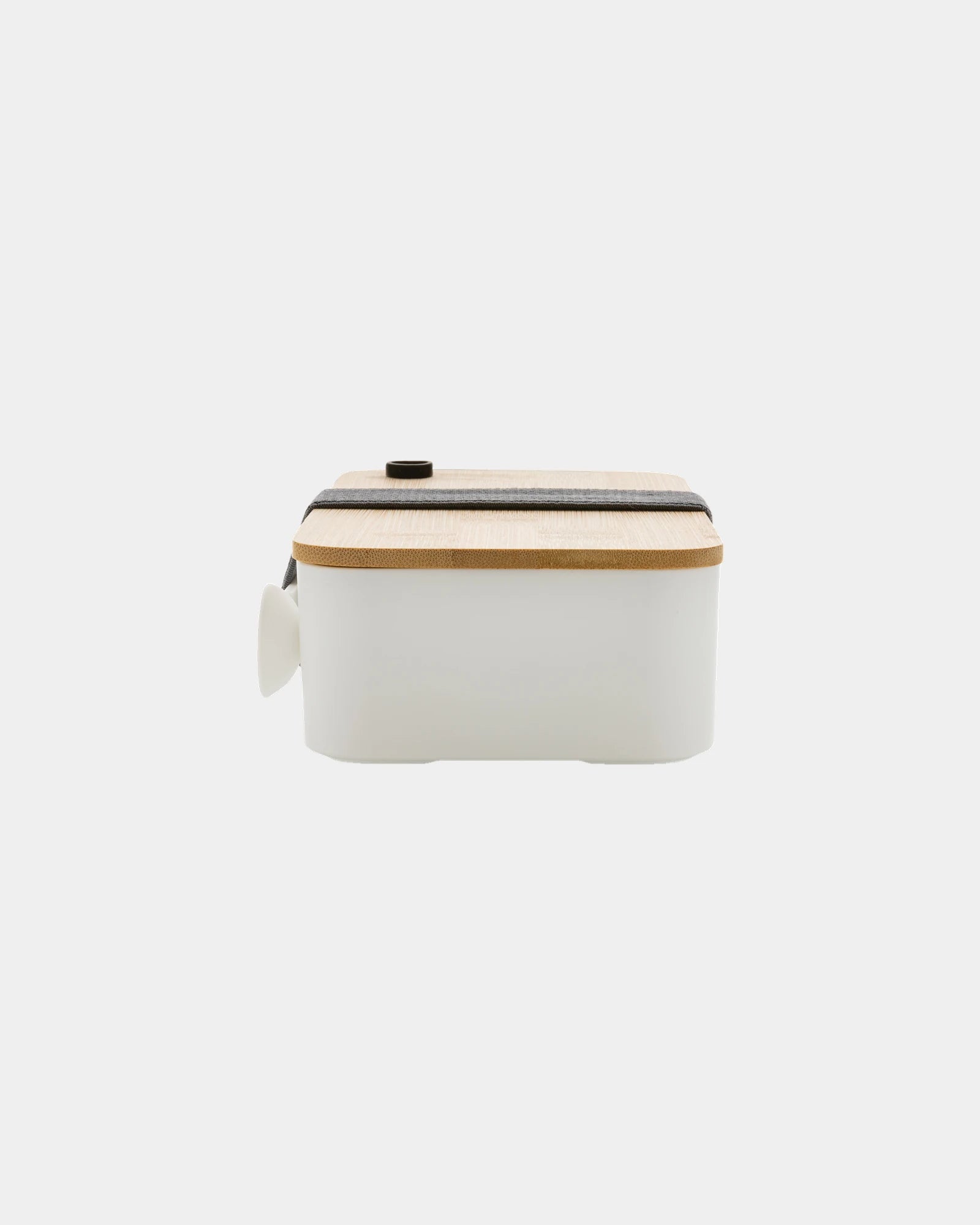 Promotional recycled PP lunchbox with bamboo lid