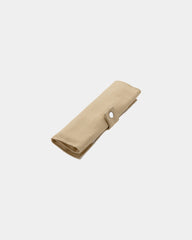 Promotional reusable bamboo cutlery set