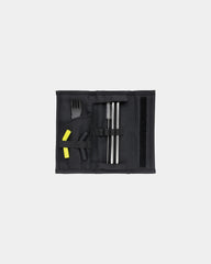 Promotional stainless steel straw set with silicone tips - 2