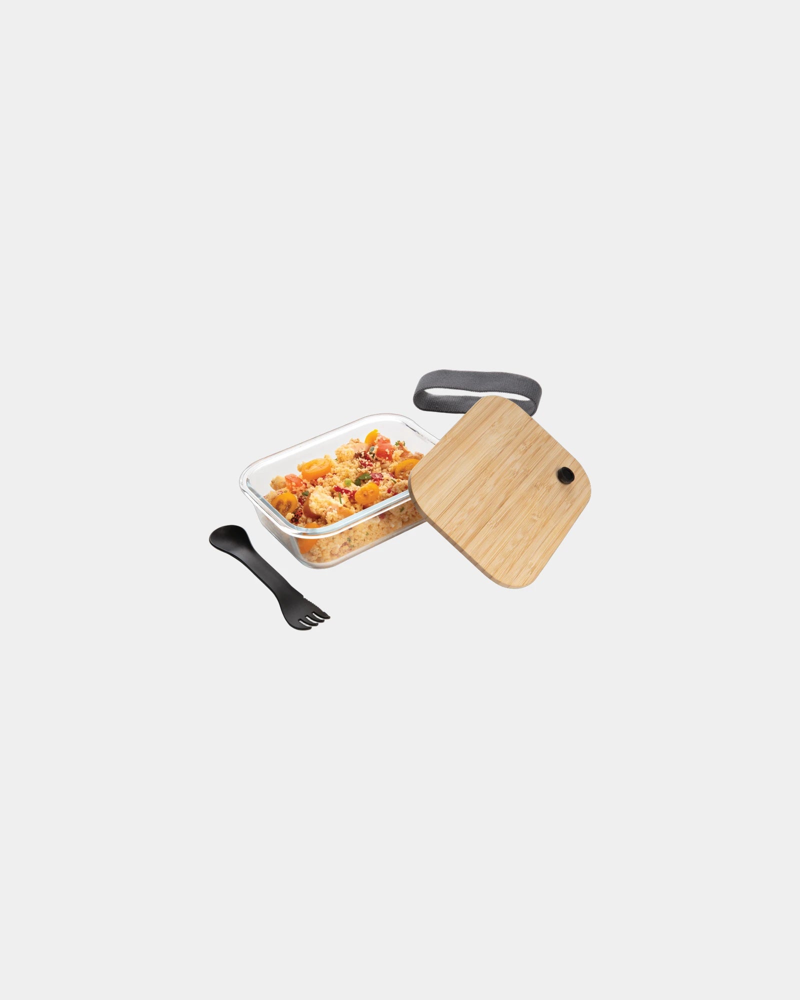 Promotional borosilicate glass lunch box - 1