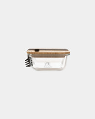 Promotional borosilicate glass lunch box - 5