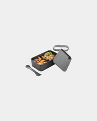 Promotional PP lunch box with spoon-fork - 1