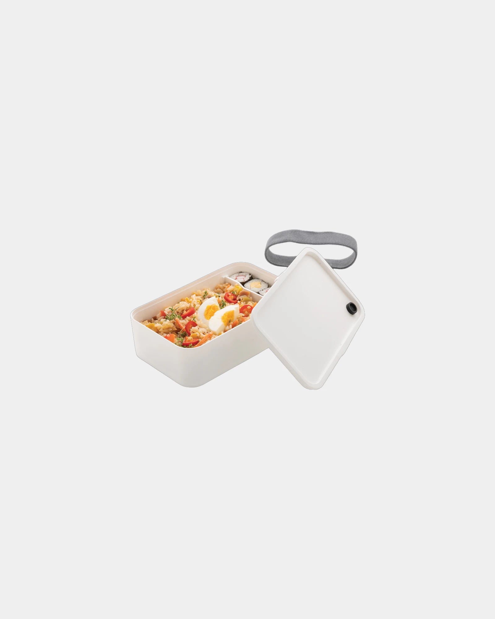 Promotional PP lunch box with spoon-fork - 11