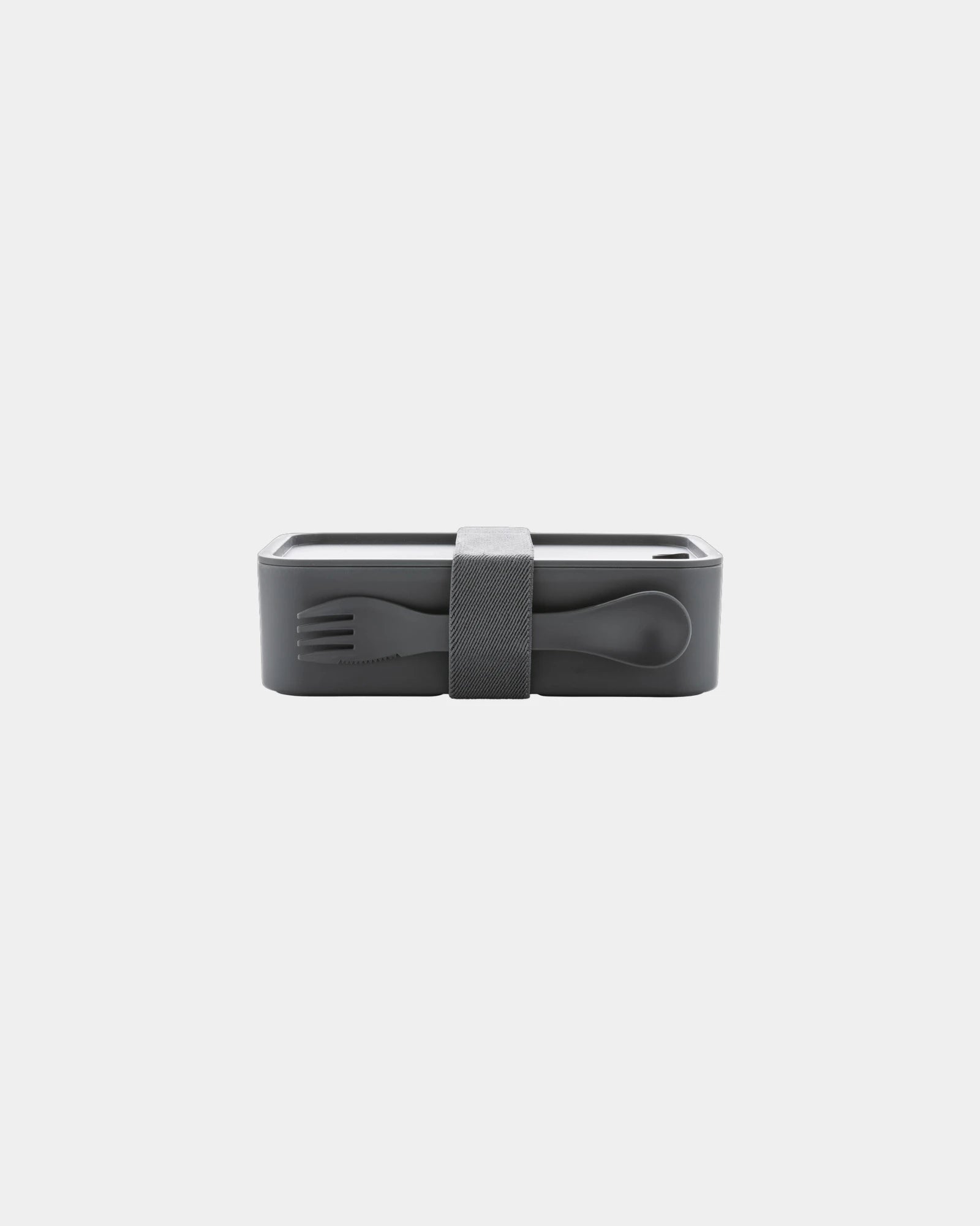 Promotional PP lunch box with spoon-fork - 4