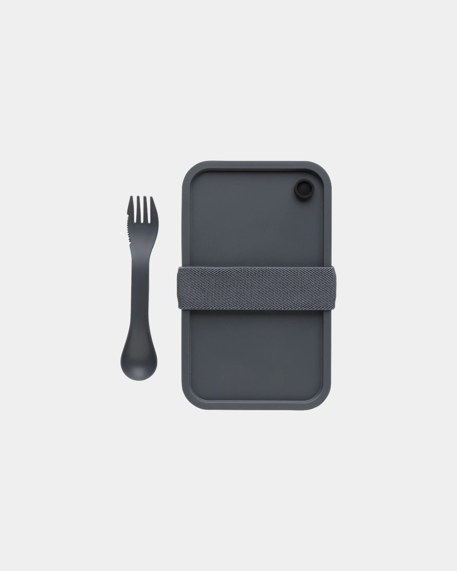 Promotional PP lunch box with spoon-fork - 7