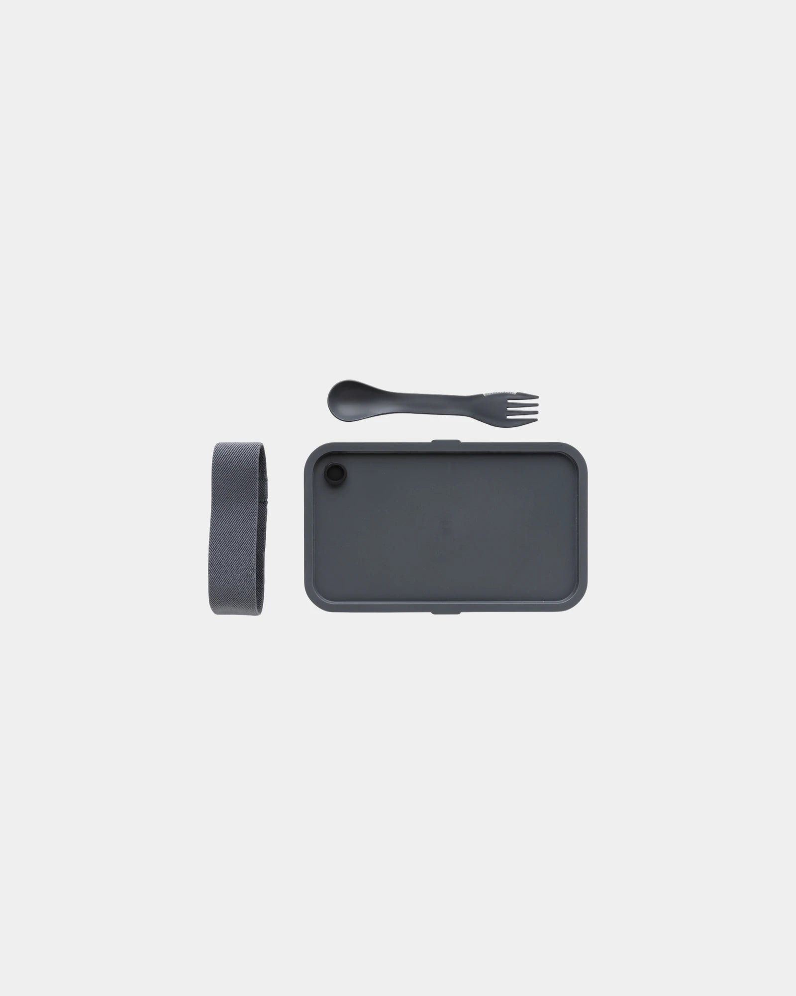 Promotional PP lunch box with spoon-fork - 6