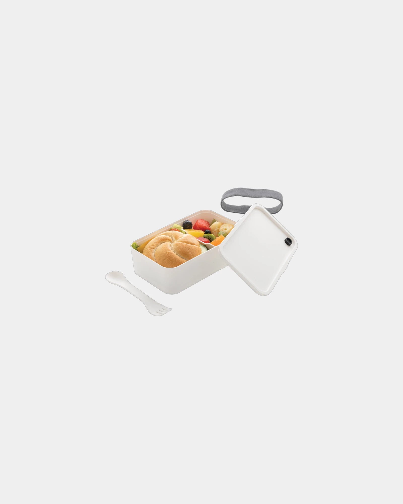 Promotional PP lunch box with spoon-fork - 10