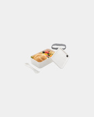 Promotional PP lunch box with spoon-fork - 10