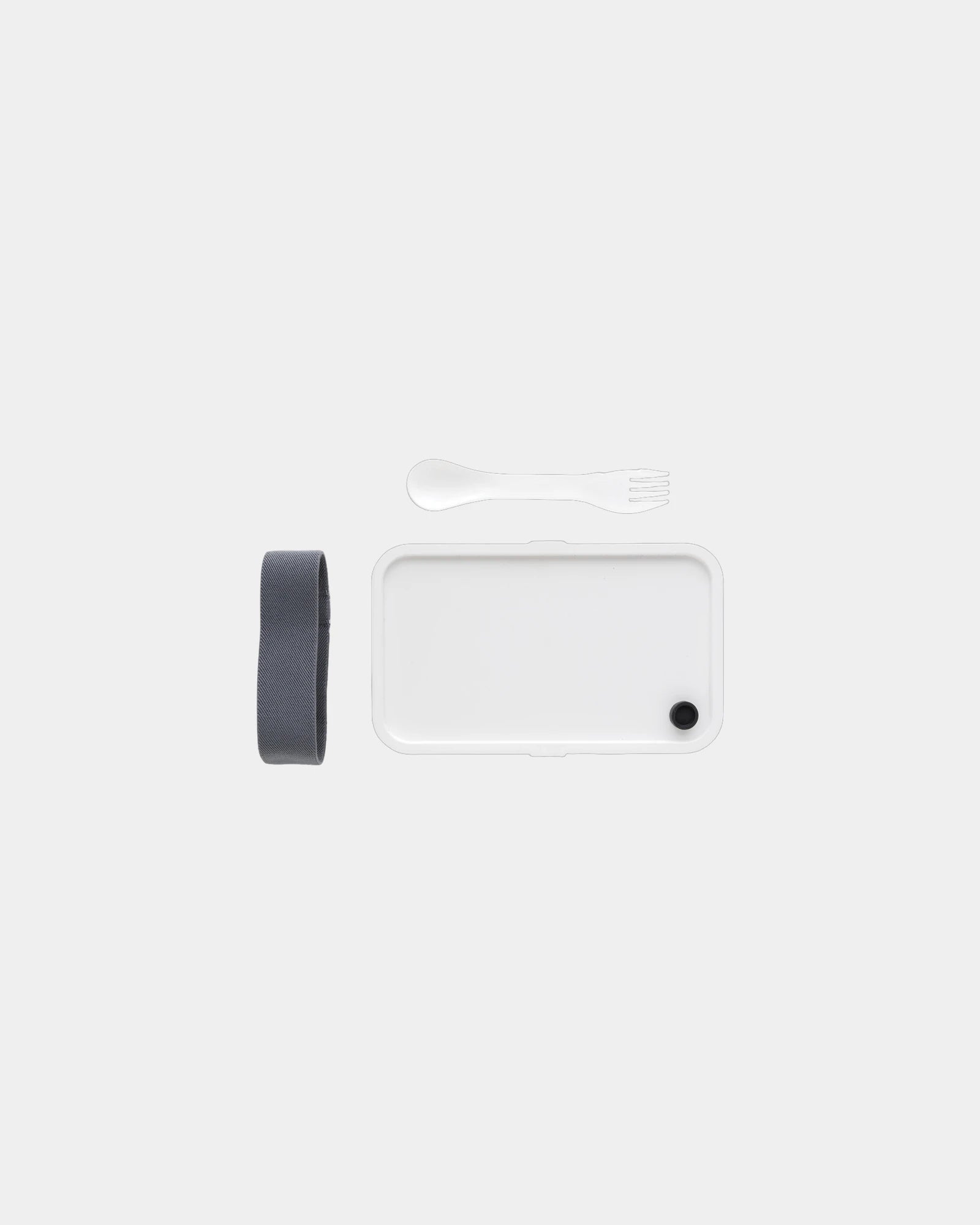 Promotional PP lunch box with spoon-fork - 15