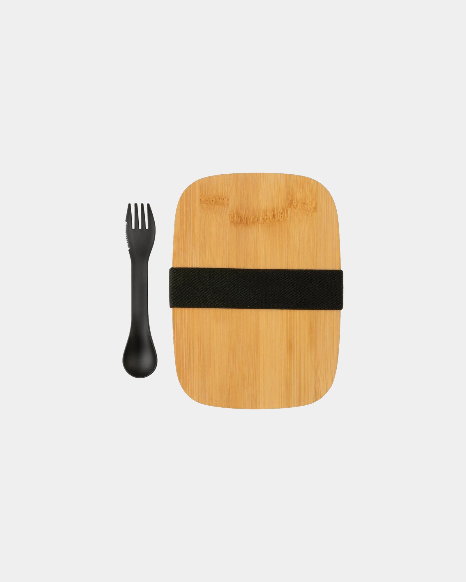 Promotional stainless steel lunch box with bamboo lid - 3