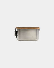 Promotional stainless steel lunch box with bamboo lid - 6