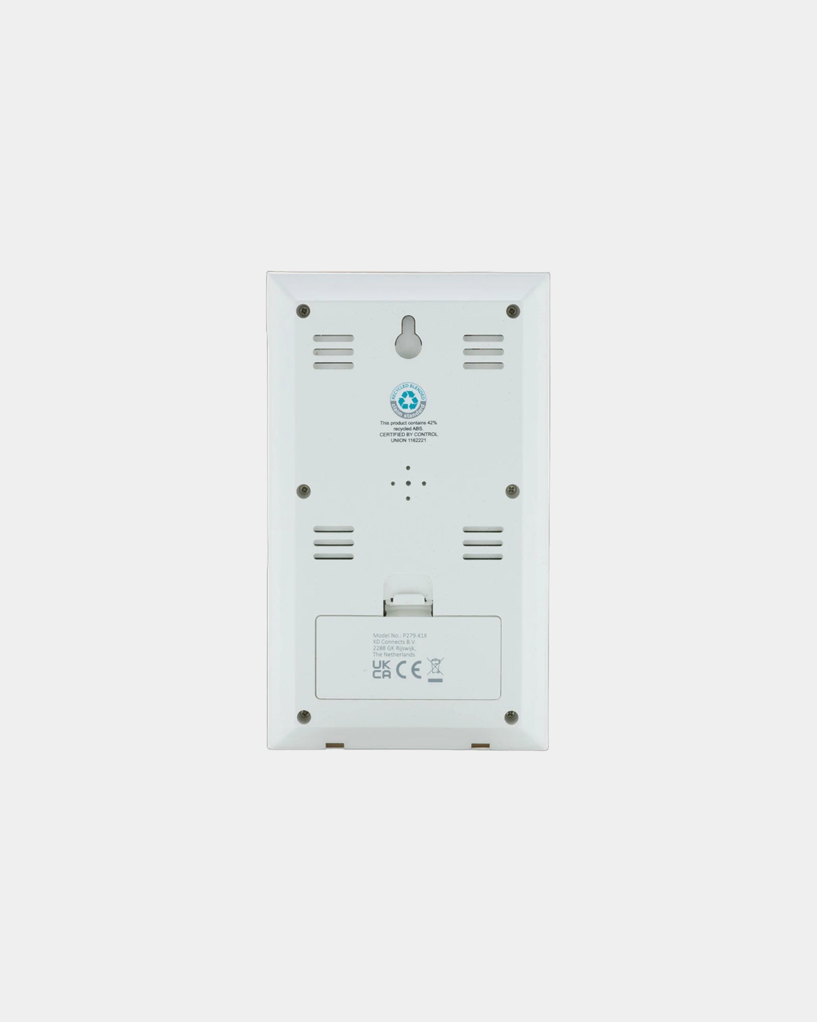 Promotional recycled ABS bamboo weather station - 2