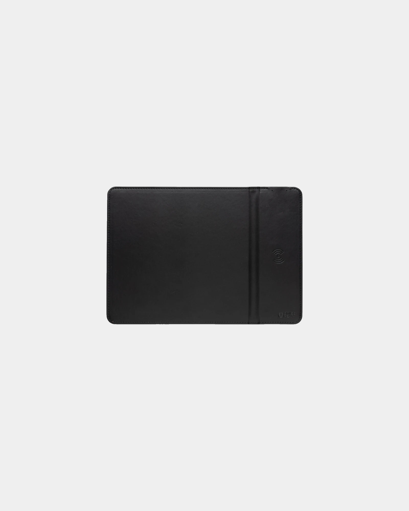 Promotional recycled PU mouse pad with 10W charger