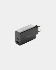 Custom USB-C 30W charger Philips - Black