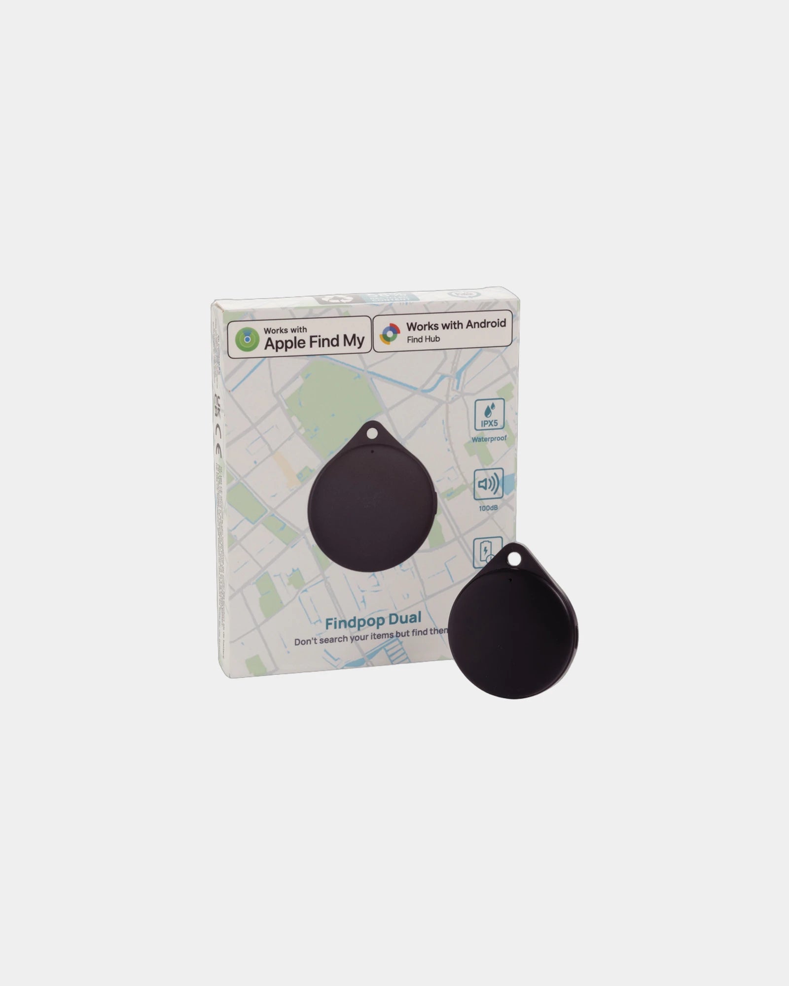 Promotional recycled plastic Findpop Dual locator - 1