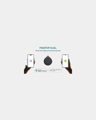 Promotional recycled plastic Findpop Dual locator - 6