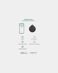 Promotional recycled plastic Findpop Dual locator - 7
