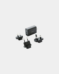 Custom USB charger Philips 30W travel adapter - Black