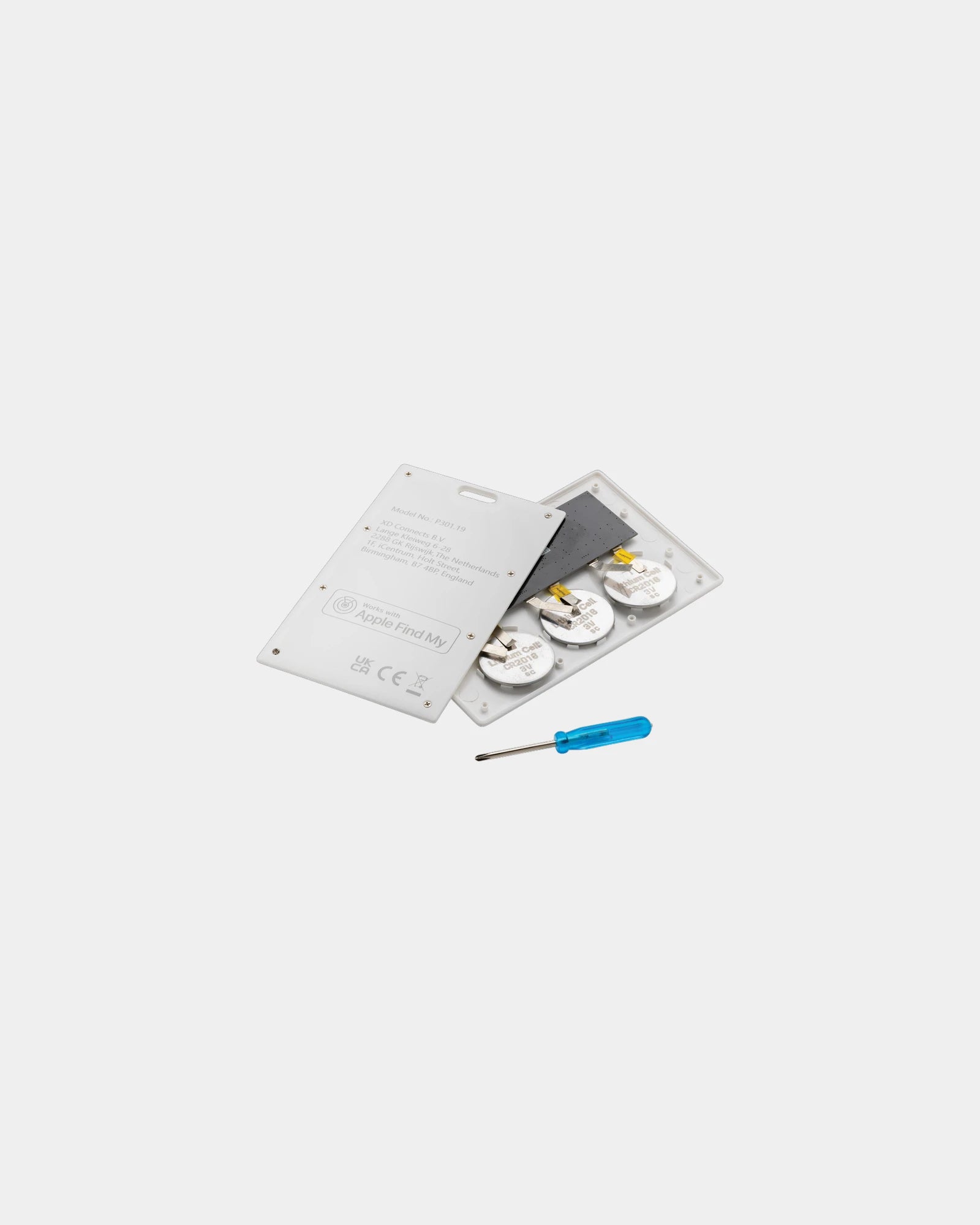 Promotional recycled ABS FindMy tracking card - 3