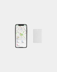 Promotional recycled ABS FindMy tracking card - 1
